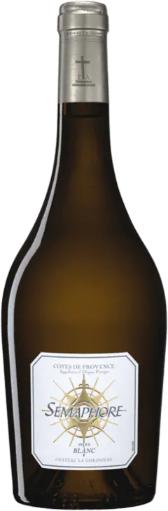 illustration du vin Château la Gordonne "Sémaphore" a O.p Côtes de Provence, Vin Blanc
