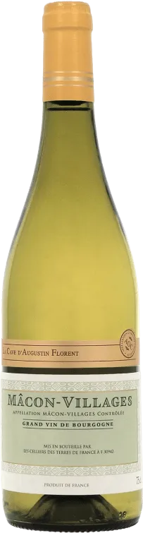 image du vin la Cave d’Augustin Florent, a O.p Mâcon-Villages, Vin Blanc