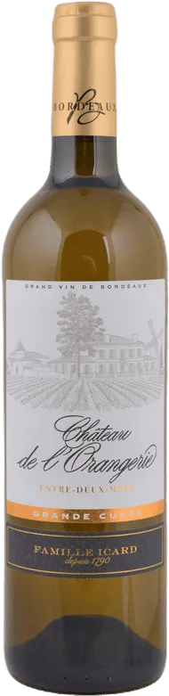 photo du vin Château de l’Orangerie "Grande Cuvée" a O.p Entre-Deux-Mers, Vin Blanc