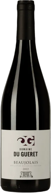 image du vin Domaine du Guéret, a O.p Beaujolais, Vin Rouge