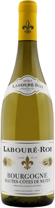 vue du vin Labouré Roi, a O.p Bourgogne Hautes Côtes de Nuits, Vin Blanc