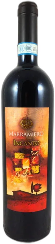 capture du vin Montepulciano d’Abruzzo Doc Incanto Marramiero