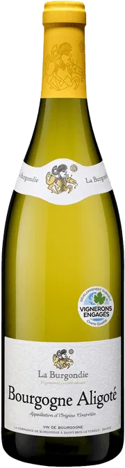 photo du vin la Burgondie, a O.p Bourgogne Aligoté, Vin Blanc