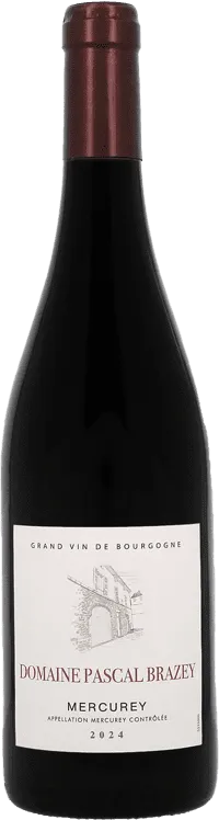 photo du vin Domaine Pascal Brazey, a O.p Mercurey, Vin Rouge