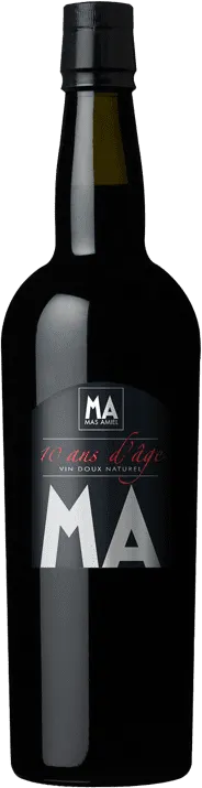 illustration du vin Mas Amiel "10 Ans d'Âge" Non Millésimé, a O.p Maury, Vin Rouge