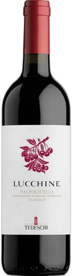 photo du vin Valpolicella Doc Classico Lucchine Tedeschi