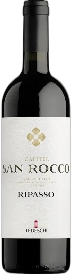 photos du vin Valpolicella Superiore Ripasso Doc Capitel San Rocco Tedeschi