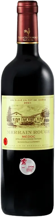 photo du vin Merrain Rouge