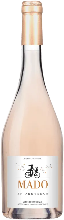 photo du vin Mado en Provence, a O.p Côtes de Provence, Vin Rosé