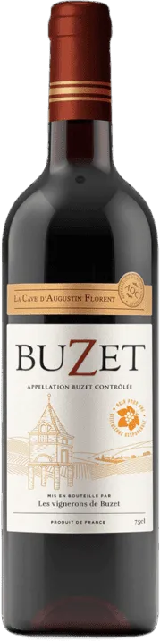 illustration du vin la Cave d’Augustin Florent, a O.p Buzet, Vin Rouge