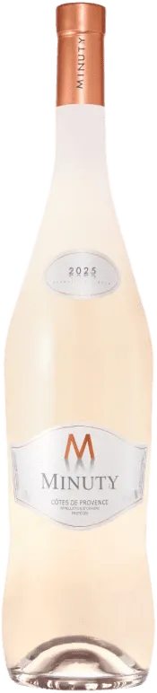 photo du vin m Minuty, a O.p Côtes de Provence, Vin Rosé