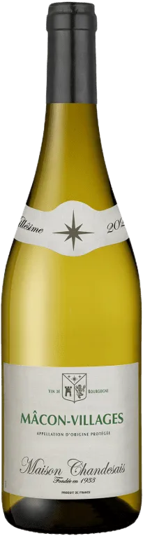 photo du vin Maison Chandesais "les Colombes" a O.p Mâcon-Villages, Vin Blanc