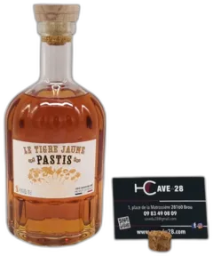 photo du vin Pastis le Tigre Distillerie du Tigre