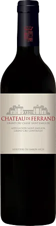 image du vin Château de Ferrand 2020