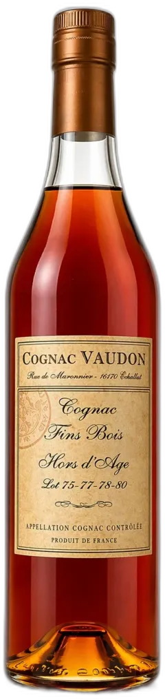 image du vin Hors d’Age Fins Bois Lot 75 77 78 80 Vaudon Série Limitée Pour le Chai 27