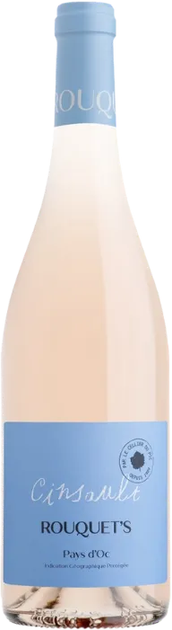 capture du vin Rouquets Cinsault