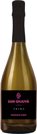 vue du vin Trimà Muscatu Frizzante San Ghjuva