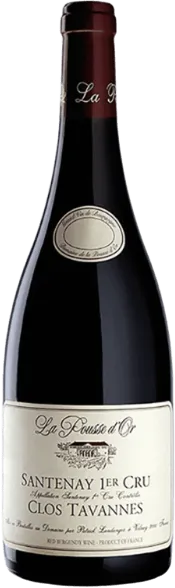 photo du vin Domaine de la Pousse d’or Santenay 1er Cru Clos de Tavannes