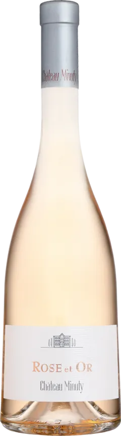 illustration du vin Château Minuty Rose et or 2023