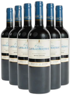 photo du vin Chã¢Teau Laville Bertrou Vin la Liviniã¨re Lot