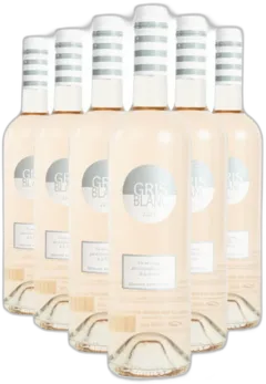 photo du vin Gris Vin Rosã© Lot Bouchon ã Vis