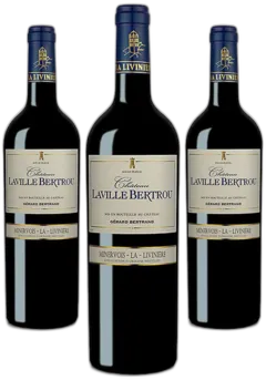 illustration du vin Chã¢Teau Laville Bertrou Lot
