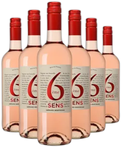 photo du vin 6ã¨me Sens Vin Rosã© Bio Lot