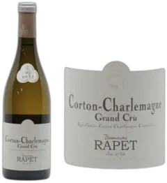 illustration du vin Rapet Corton Charlemagne 2024