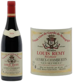 image du vin Gevrey-Chambertin les Seuvrées
