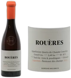 photos du vin Belargus Quarts-de-Chaume Grand Cru Rouères 2018