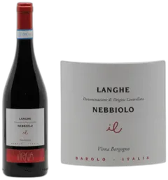 photos du vin Langhe Doc Nébbiolo