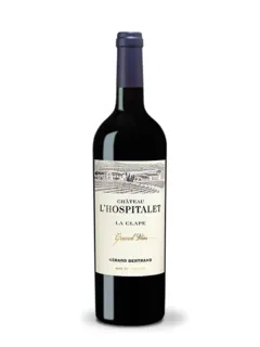 image du vin Château l’Hospitalet Grand Vin Rouge Aop la Clape 2022