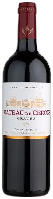 photo du vin "Château de Cérons" Graves 2020