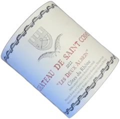 photo du vin Côtes du Rhône "les Deux Albion"