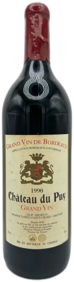 photo du vin Château le Puy Emilien