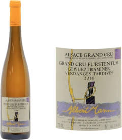 photo Gewurztraminer Grand Cru Furstentum Vendanges Tardives