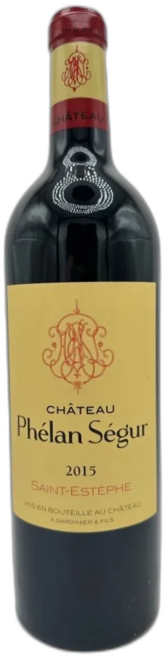 image du vin Château Phelan Segur