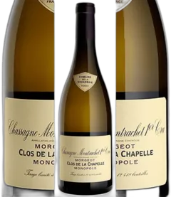 image du vin Chassagne Montrachet 1er Cru Morgeot 2022 Domaine de la Vougeraie