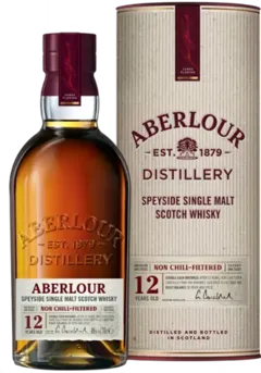 capture du vin Aberlour 12 Ans Double Cask Matured