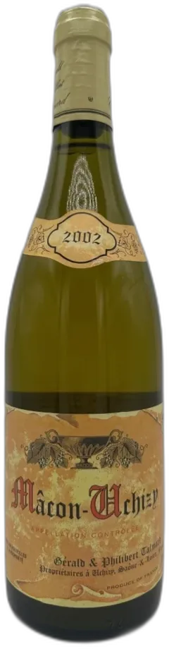 capture du vin Gerald Talmard Macon-Uchizy Bourgogne France
