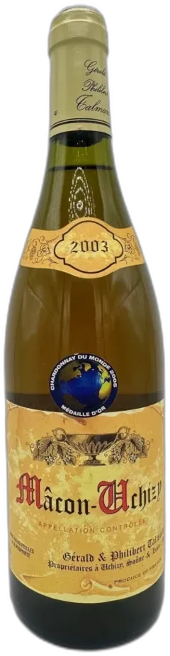 capture du vin Gerald Talmard Macon-Uchizy Bourgogne France