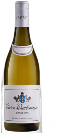 image du vin Corton Charlemagne- Grand Cru 2021 Esprit Leflaive