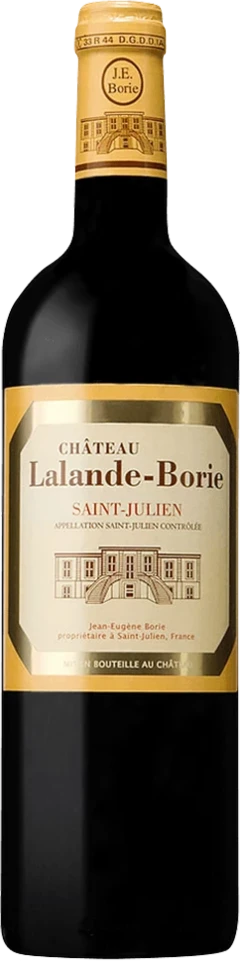 photo Château Lalande Borie 2013