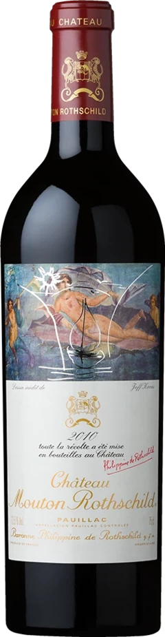 photo Château Mouton Rothschild 2010