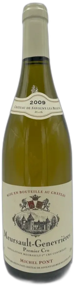 photo du vin Domaine Michel Pont Pommard Premier Cru 'Rugiens' Bourgogne France