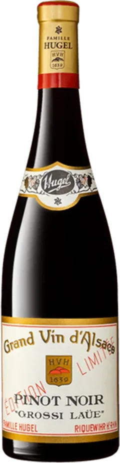photo Famille Hugel: Pinot Noir Grossi Laüe 2010