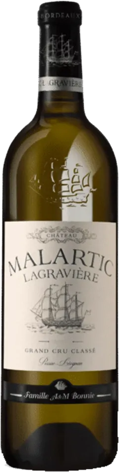 photo Château Malartic-Lagravière Blanc 2014