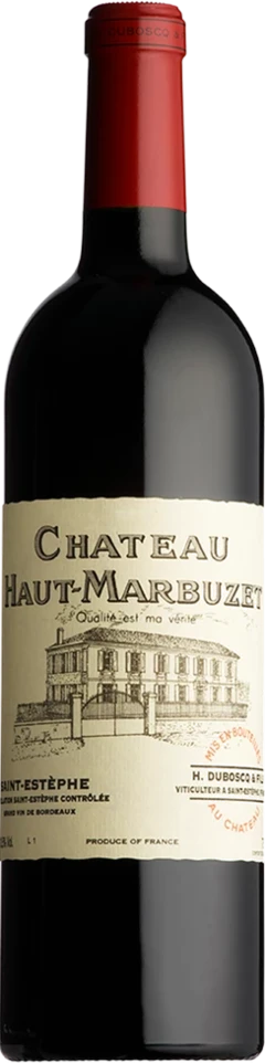 photo Chateau Haut Marbuzet 2013