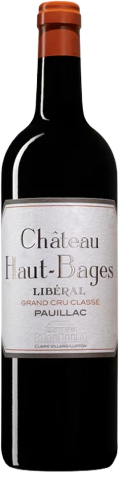 photo Château Haut Bages Libéral 2018