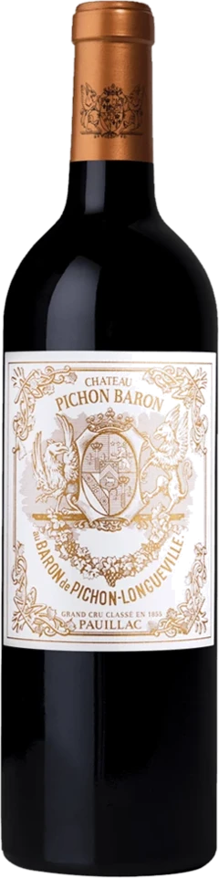 photo Château Pichon Baron 2015